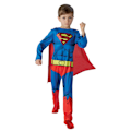 Miniatyrbild 1 av 3: Superman Pojkkostym Comic L Blå/Röd/Gul Blue/Red/Yellow L