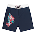 Miniatyrbild 1 av 3: Animal Womens/Ladies Nora Classic Floral Swim Shorts 6 UK Indig Indigo 6 UK