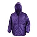 Miniatyrbild 1 av 2: Result Core Windcheater Vattenavvisande Vindtät Jacka för Herr Purple M