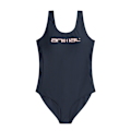 Miniatyrbild 1 av 3: Animal Womens/Ladies Zaley Core One Piece Swimsuit 6 UK Navy Navy 6 UK