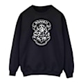Miniatyrbild 1 av 6: Harry Potter Dam/Kvinnor Hogwarts Crest Sweatshirt XL Svart Black XL