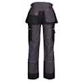 Miniatyrbild 2 av 6: Regatta Professional Softshell Stretch Arbetsbyxor Herr 44R I Iron/Black 44R