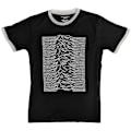 Miniatyrbild 1 av 2: Joy Division Unisex Vuxen Okänd Nöjen Baktryck T-shirt Black S