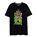 Miniatyrbild 1 av 4: Teenage Mutant Ninja Turtles Herr T-shirt Du Vill Ha En Pizza Detta Black L
