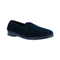 Miniatyrbild 1 av 3: Mirak Shepton Slip-On Slipper / Herrtofflor / Klassisk Slipper Navy 12 UK
