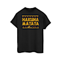 Miniatyrbild 1 av 3: Disney Dam/Damer The Lion King Hakuna Matata Bomull Boyfriend Black 5XL
