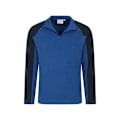 Miniatyrbild 2 av 4: Mountain Warehouse Ashbourne II Half Zip Fleece Top XXL Cobalt Cobalt XXL