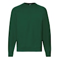 Miniatyrbild 1 av 2: Fruit Of The Loom Raglanärm Belcoro® Sweatshirt L Flaskgren Bottle Green L
