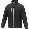 Miniatyrbild 1 av 2: Elevate Orion Softshelljacka för Herrar Storlek S Solid Svart Solid Black S