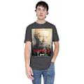 Miniatyrbild 5 av 5: Twin Peaks Unisex Vuxen Dale Cooper Poster T-Shirt XL Kolgrå Charcoal XL