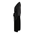 Miniatyrbild 3 av 3: Towel City Dam/Dam Satin Robe 12/14 UK Svart Black 12/14 UK