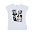 Miniatyrbild 1 av 3: Netflix Dam/Kvinnor Sex Education Klassfoton Bomull T-shirt White M