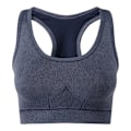 Miniatyrbild 1 av 3: TriDri Dam/Kvinnor Sömlös 3D Passform Multi-Sport Denim Look Spo Indigo Denim S