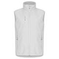 Miniatyrbild 1 av 4: Clique Klassisk Soft Shell Jacka Herr L Vit White L