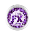 Miniatyrbild 1 av 3: Smiffys Make-Up FX Konfetti Glitter One Size Lila Purple One Size