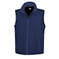 Miniatyrbild 1 av 2: Result Core Softshell Väst för Herr, Tryckbar, 2XL, Marinblå Navy 2XL