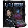 Miniatyrbild 2 av 4: Beetlejuice Lydia Deetz Filt En Storlek Flerfärgad Multicoloured One Size