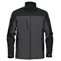 Miniatyrbild 1 av 3: Stormtech Cascades Soft Shell-jacka för män M Dolphin/Svart Dolphin/Black M