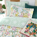 Miniatyrbild 3 av 4: Furn Taormina Blommigt Påslakanset Enkelsäng Flerfärgad Multicoloured Single