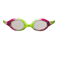 Miniatyrbild 2 av 2: Arena Spider Simglasögon för Barn/Barn En Storlek Lime/Fuchsia Lime/Fuchsia/White One Size