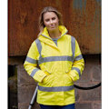 Miniatyrbild 2 av 2: Yoko Dam/Damer Executive Hi-Vis Jacka S Gul Yellow S