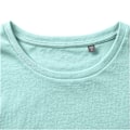 Miniatyrbild 5 av 5: Russell Herr T-shirt med korta ärmar i ekologisk bomull S Aqua Blue Aqua Blue S