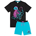 Miniatyrbild 3 av 5: Space Jam Herr Bugs Bunny Pyjamas Set S Svart/Vibrerande Blå Black/Vibrant Blue S