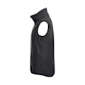 Miniatyrbild 3 av 5: Clique Herr Basic Softshell Gilet XS Svart Black XS