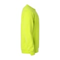 Miniatyrbild 4 av 4: Clique Unisex Vuxen Enfärgad Sweatshirt M Synlighet Grön Visibility Green M