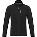 Miniatyrbild 1 av 2: Elevate NXT Mens Amber Recycled Full Zip Fleece Jacket M Solid Solid Black M