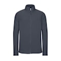 Miniatyrbild 1 av 2: Kariban Herr Full Zip Microfleece Jacka L Convoy Grå Convoy Grey L