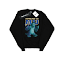 Miniatyrbild 1 av 3: Disney Boys Monsters University Property Of MU Sulley Sweatshirt Black 9-11 Years