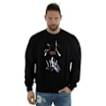 Miniatyrbild 2 av 5: A Nightmare On Elm Street Herr Freddy Vs Jason Sweatshirt S Bla Black S