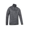 Miniatyrbild 4 av 4: Mountain Warehouse Herr Half Zip Midlayer L Grå Grey L
