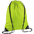 Miniatyrbild 1 av 2: Bagbase Premium Gymsac Vattentät Väska (11 Liter) One Size Lime One Size