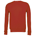 Miniatyrbild 1 av 3: Bella + Canvas Unisex Vuxen Fleece Drop Shoulder Sweatshirt S R Red S