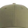 Miniatyrbild 3 av 3: Atlantis Unisex Vuxen Joshua 6 Panel Cap One Size Olive Olive One Size