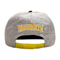 Miniatyrbild 2 av 3: Harry Potter Hufflepuff Snapback Cap One Size Grå/Gul Grey/Yellow One Size