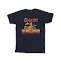 Miniatyrbild 1 av 3: Scooby Doo Flickor Palmblad Bomull T-shirt 9-11 År Marinblå Navy Blue 9-11 Years