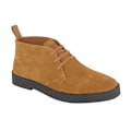 Miniatyrbild 1 av 2: Roamers Herr Läder Desert Boots Storlek 6 UK Tan Tan 6 UK