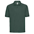 Miniatyrbild 1 av 3: Russell Herr Poloskjorta i Polycotton Pique M Flaskgron Bottle Green M