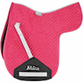Miniatyrbild 1 av 2: Performance Suede Horse Numnah 17in - 18in Raspberry Raspberry 17in - 18in