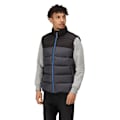 Miniatyrbild 3 av 4: Regatta Professional Herr Colour Block Väst 3XL Seal Grey/Blac Seal Grey/Black 3XL