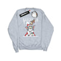 Miniatyrbild 1 av 5: Tom And Jerry Herr Jul Fair Isle Sweatshirt M Sports Grey Sports Grey M