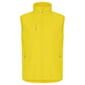 Miniatyrbild 1 av 4: Clique Klassisk Softshelljacka för män XL Gul Yellow XL