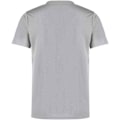 Miniatyrbild 2 av 2: Kustom Kit Cooltex Plus fukttransporterande regular T-shirt X för män Heather XS