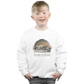 Miniatyrbild 2 av 3: Star Wars Pojkar The Mandalorian The Child Pod Sweatshirt 5-6 År White 5-6 Years