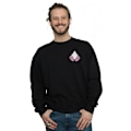 Miniatyrbild 2 av 3: Disney Mens Daisy Duck Bakre Bröst Tryck Sweatshirt L Svart Black L