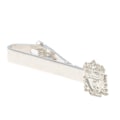 Miniatyrbild 1 av 2: Liverpool FC Silver Plated Tie Slide One Size Silver Silver One Size