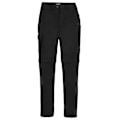 Miniatyrbild 1 av 3: Craghoppers Womens/Ladies Expert Kiwi Konvertibla Arbetsbyxor Black 8 UK S